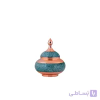 قندان بزرگ بزرگ فیروزه کوب برند آقاجانی