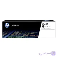 تونر کارتریج لیزری مشکی اچ پی 204A