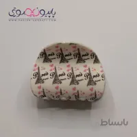 کلیپس مو کوچک طرح ایفل