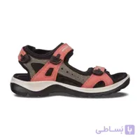 صندل زنانه اکو اصل مدل ECCO OFFROAD APRICOT/DARK CLAY