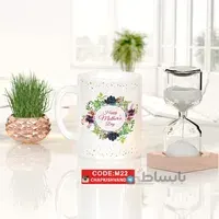 لیوان طرح روز مادرکد M22