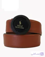 کمربند مجلسی مردانه POLO