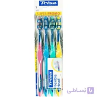 مسواک Flexible Head برس نرم تریزا 4 عددی ا -