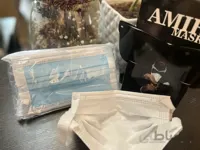 ماسک پرستاری کش لاتکسی پک 10 تایی بسته 50 عددی رنگ آبی