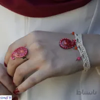 نیم‌ست ترمه قرمز