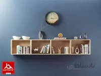 باکس دیواری مدرن - چیدمان 3 ا ساخته شده با چوب درختان میوه یا جنگلی