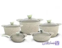 سرویس قابلمه نیوگرانیت وایکینگ کرم