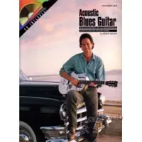 کتاب آموزش گیتار بلوز Kenny Sultan Acoustic Blues Guitar