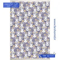 700 شانه طرح خرگوش 10027۵ کودک و نوجوان کلاریس محتشم