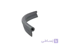 نوار مغزی لبه دار مشکی سایز 60 تا 200
