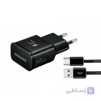 شارژر، کابل شارژ و آداپتور فست شارژ تایپ سی اصلی سامسونگ Samsung Galaxy A50