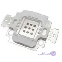 LED پاور 10W آبی 30V