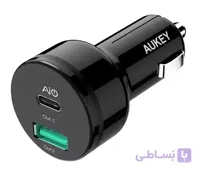 شارژر فندکی آکی مدل aukey CC-Y9