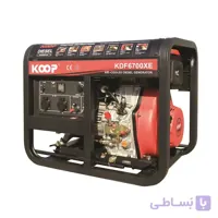 موتور برق بنزینی کوپ ۵کیلووات مدل KDF6700 XE