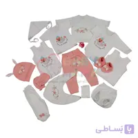 ست 19 تیکه بیمارستانی carmania مدل خانه