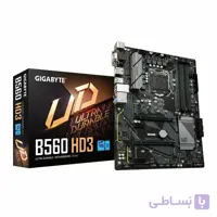 مادربرد گیگابایت B560 HD3 ا Gigabyte B560 HD3 LGA1200 10th and 11th Gen Motherboard
