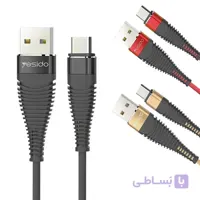 کابل تبدیل USB به Type-C یسیدو مدل CA-12