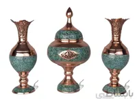 سرویس شکلات خوری بزرگ و سنبلدان سایز ۳۰