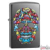 فندک زیپو اصل کد ۴۹۱۳۵ – Original Zippo Skull Design