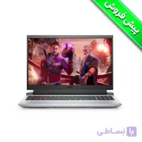 لپ تاپ گیمینگ دل مدل Dell G15 5515 5800H RTX 3060 (130W)