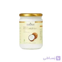 روغن نارگیل بکر ارگانیک ۲۰۰ گرم – earth finest