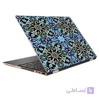 اسکین لپ تاپ طرح کاشی کد ۰۱
