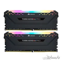 رم دسکتاپ کورسیر Corsair VENGEANCE RGB PRO 32GB 16GBx2 3200MHz CL16 Desktop RAM