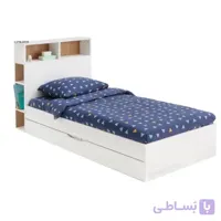 تخت خواب یکنفره لمکده مدل fmd