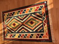 گلیم دورو دستبافت رج code 78 G ا Persian handmade kilim