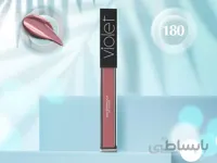 رژلب مایع ویولت Violet ضدآب شماره 180