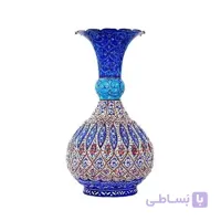 گلدان میناکاری شکم دار 20 سانتی متر