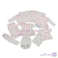 سرویس باز پنبه Ti Tak مدل گیلاس