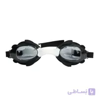 عینک شنا بچگانه مشکی سفید
