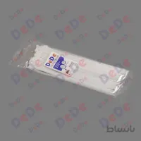 بست کمربندی پلاستیکی DeDe سفید