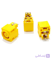 سوکت شارژ کد 134 لپ تاپ لنوو E420 ا Lenovo E420 DC jack connector replacement