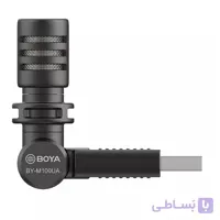 میکروفون یو اس بی بویا BOYA BY-M100UA USB Microphone ا Boya BY-M100UA Mininature USB Condenser Microphone