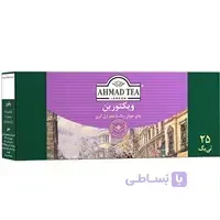 چاي کيسه اي ویکتورین 25 عددی احمد