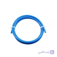 لوله متريال تفلون آبی رنگ با قطرخارجی 4 و قطر داخلی 1.9 ميلی متر/ Blue PTFE Tube 1.9x4mm