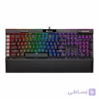 کیبورد مکانیکال گیمینگ کورسیر K95 RGB PLATINUM Cherry MX Speed ا Corsair K95 RGB PLATINUM Cherry MX Speed Mechanical Gaming Keyboard