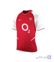 کیت باشگاهی کلاسیک تیم آرسنال Arsenal 2002-03 Home Soccer Jersey