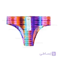 شورت لیزری طرح دار زنانه کد A6517