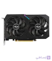 کارت گرافیک ایسوس مدل GeForce RTX3060 DUAL O12G V2 ا ASUS GeForce RTX3060 DUAL O12G V2 Graphics Card