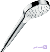 دوش دستی هانس گروهه مدل Croma Select S کد KH1020 ا Hansgrohe Croma Select S Hand shower Vario EcoSmart