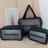 کیف فانتزی مشکی WASHBAG