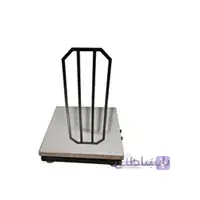 باسکول 500 کیلویی دیواری محک سینی استیل