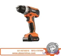 دریل پیچ گوشتی شارژی AEG مدل BS12G3LI ا AEG cordless screwdriver drill model BS12G3LI