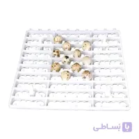 شانه تخم بلدرچین دستگاه جوجه کشی 96 عددی پارس مدل PT-408