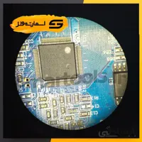 لوپ دو چشم یاکسون مدل YAXUN AK10 با پد نسوز فلزی و لنز واید