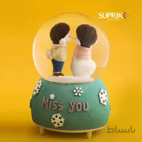 گوی موزیکال عاشقانه مدل miss you