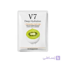 ماسک ورقه ای آبرسان صورت 7 ویتامینه بیواکوا ا V7 Deep Hydration Bioaqua